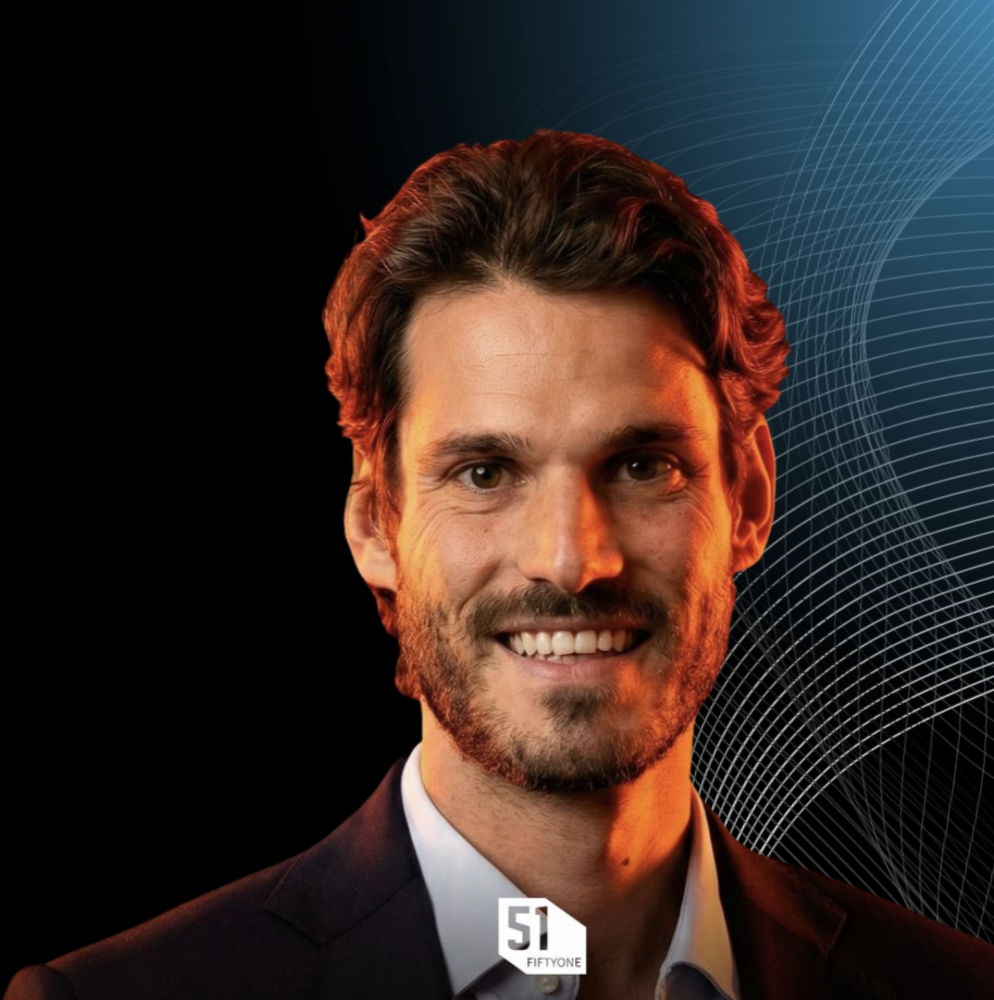 Marc Baumann, Founder & CEO of 51 Group